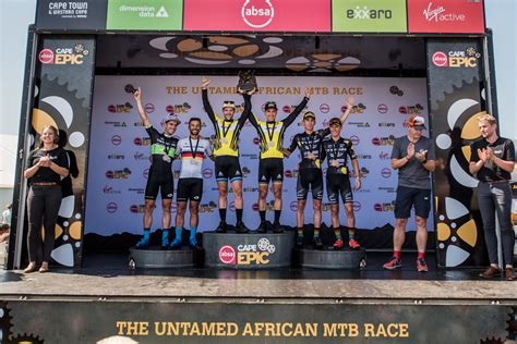 ergebnisse cape epic.